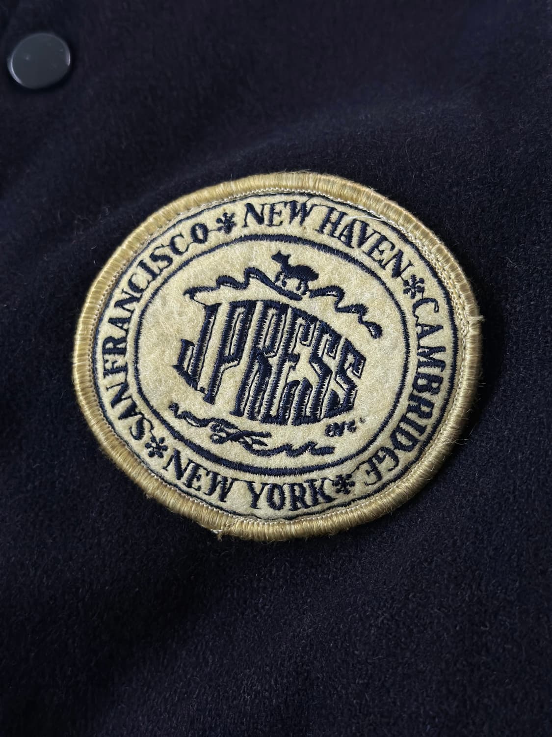 90~00s 빈티지 제이프레스 바시티 자켓 상품이미지4