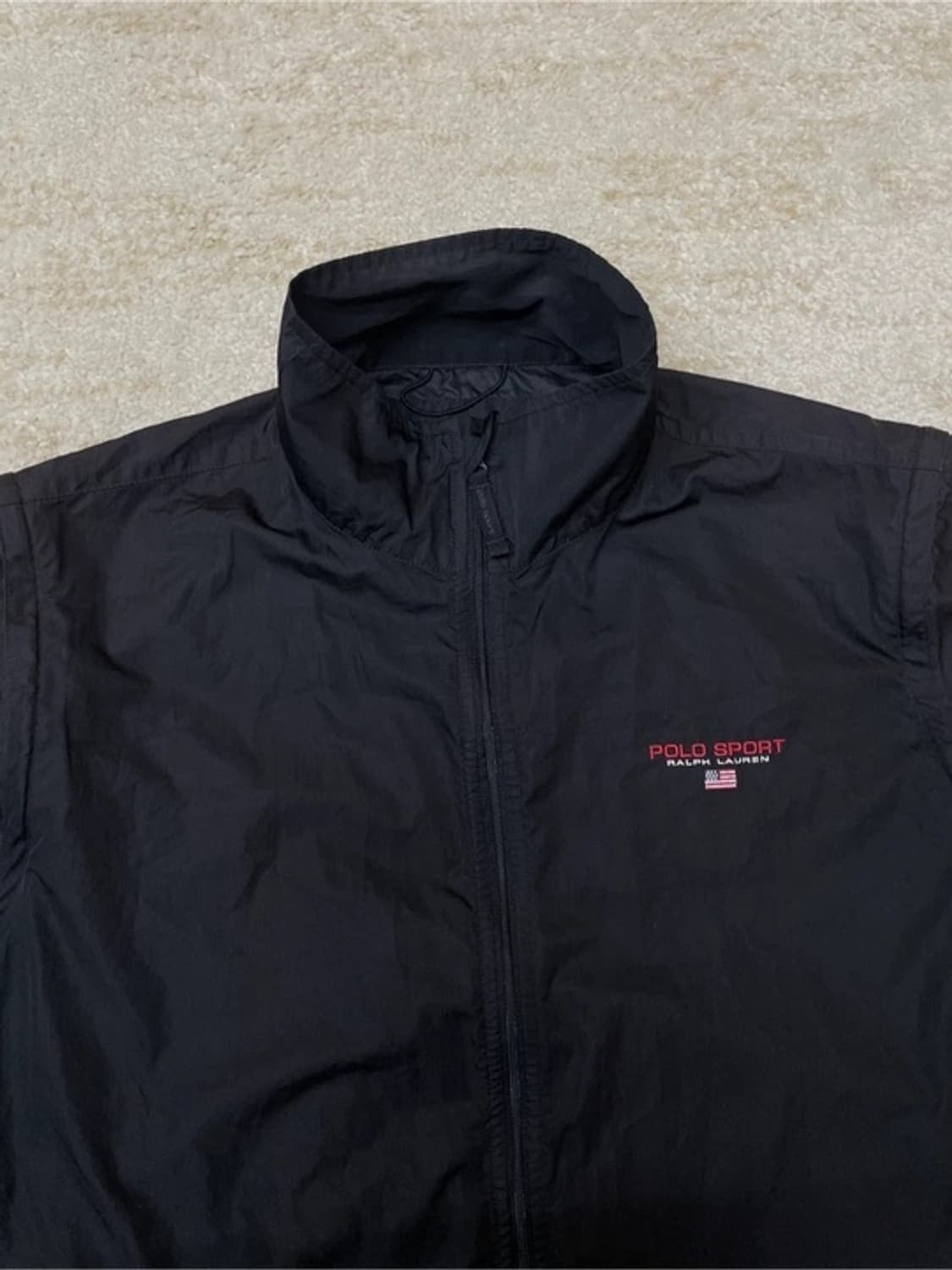 [M] 폴로 스포츠 소매 탈부착 바람막이 윈드브레이커  상품이미지2