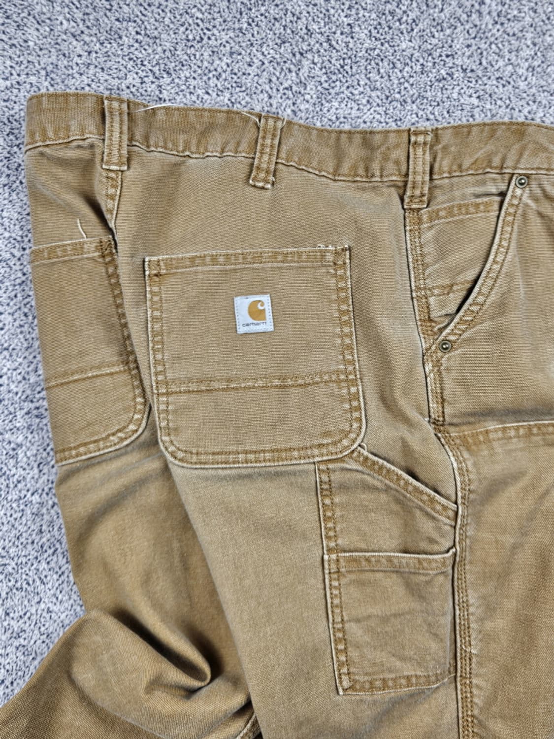 칼하트 코튼 더블니 워크팬츠 ( 8SIZE ) / 9706 상품이미지7