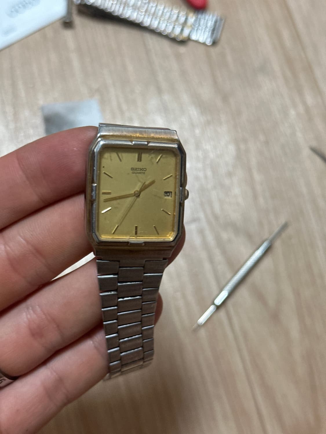 세이코 쿼츠 80年 상품이미지3