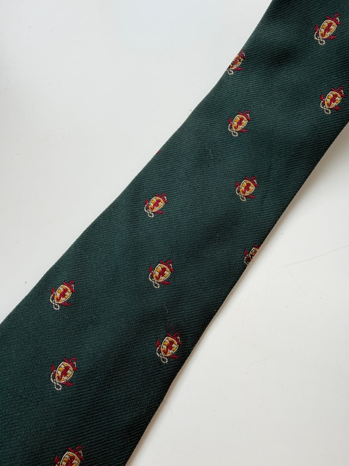 빈티지 실크 넥타이 7.5cm 상품이미지7