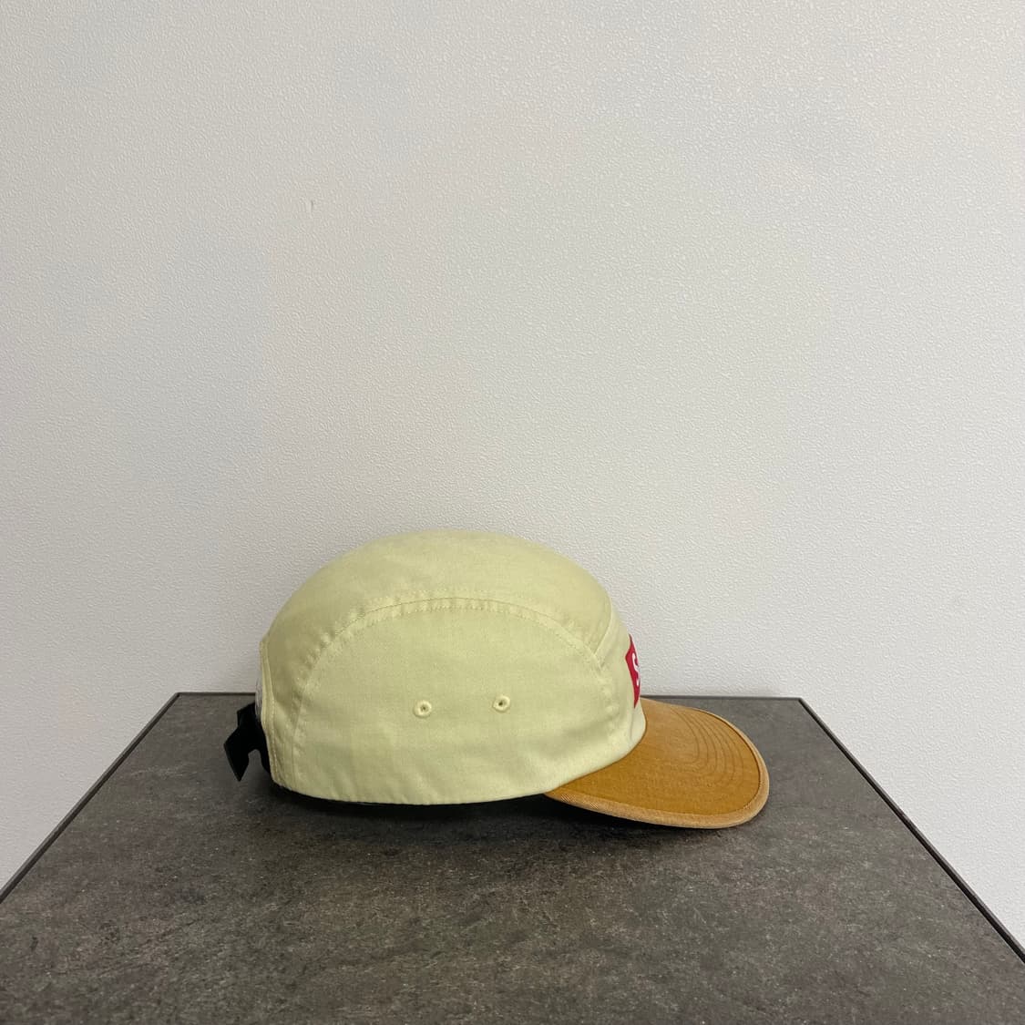 (OS) 슈프림 박스로고 캠프캡 모자 24SS 내츄럴 정품 상품이미지3