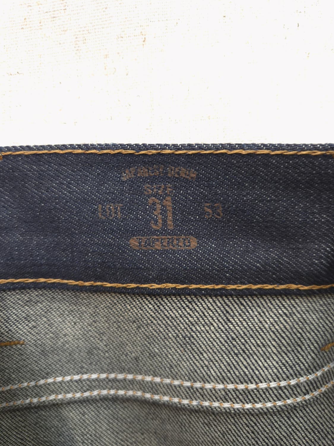 구찌 테이퍼드진 31 상품이미지6