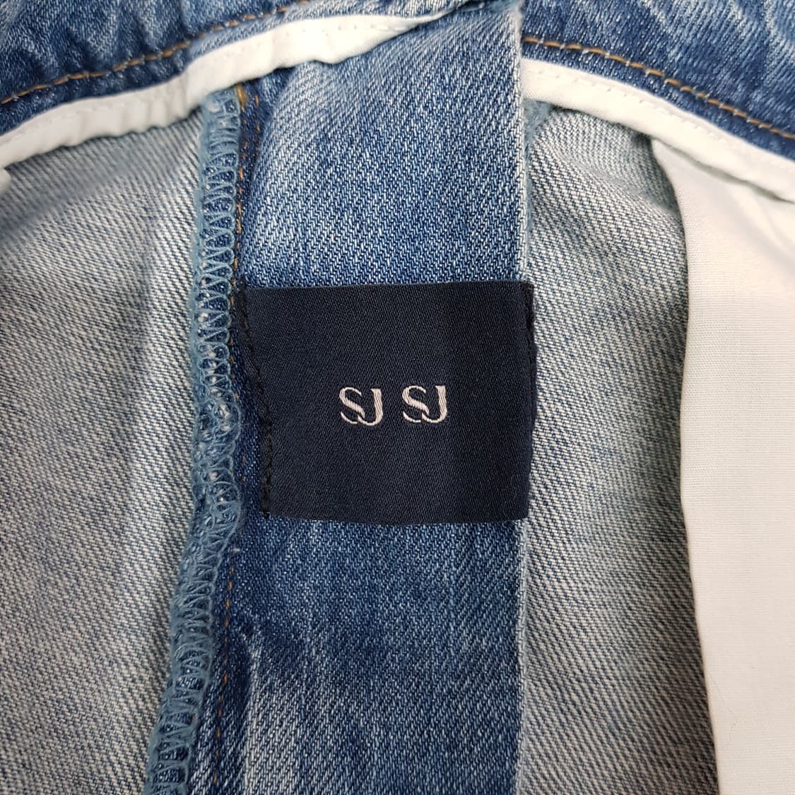 한섬 SJSJ 2024 데님 A라인 롱 스커트 67-98사이즈 상품이미지5