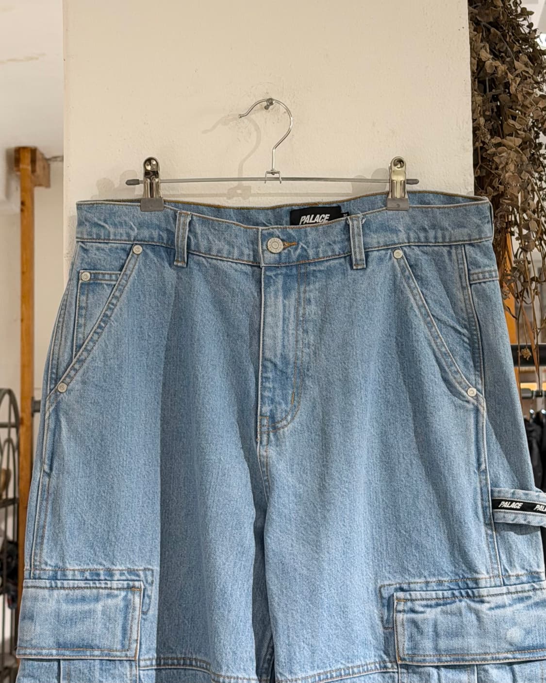 팔라스 연청 데님 카포 진 상품이미지2