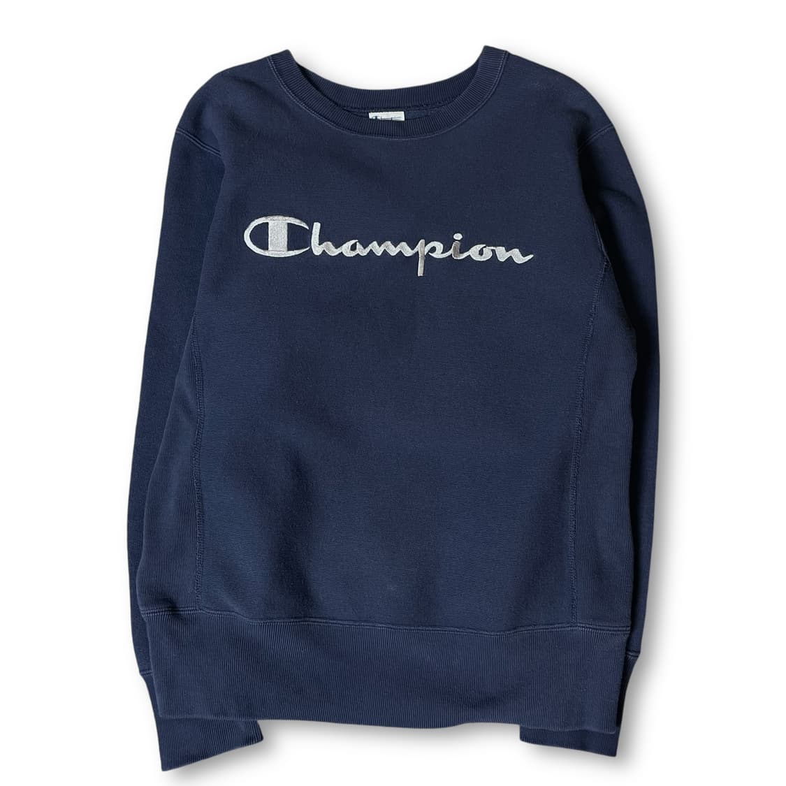 챔피온 네이비 맨투맨 M 상품이미지1