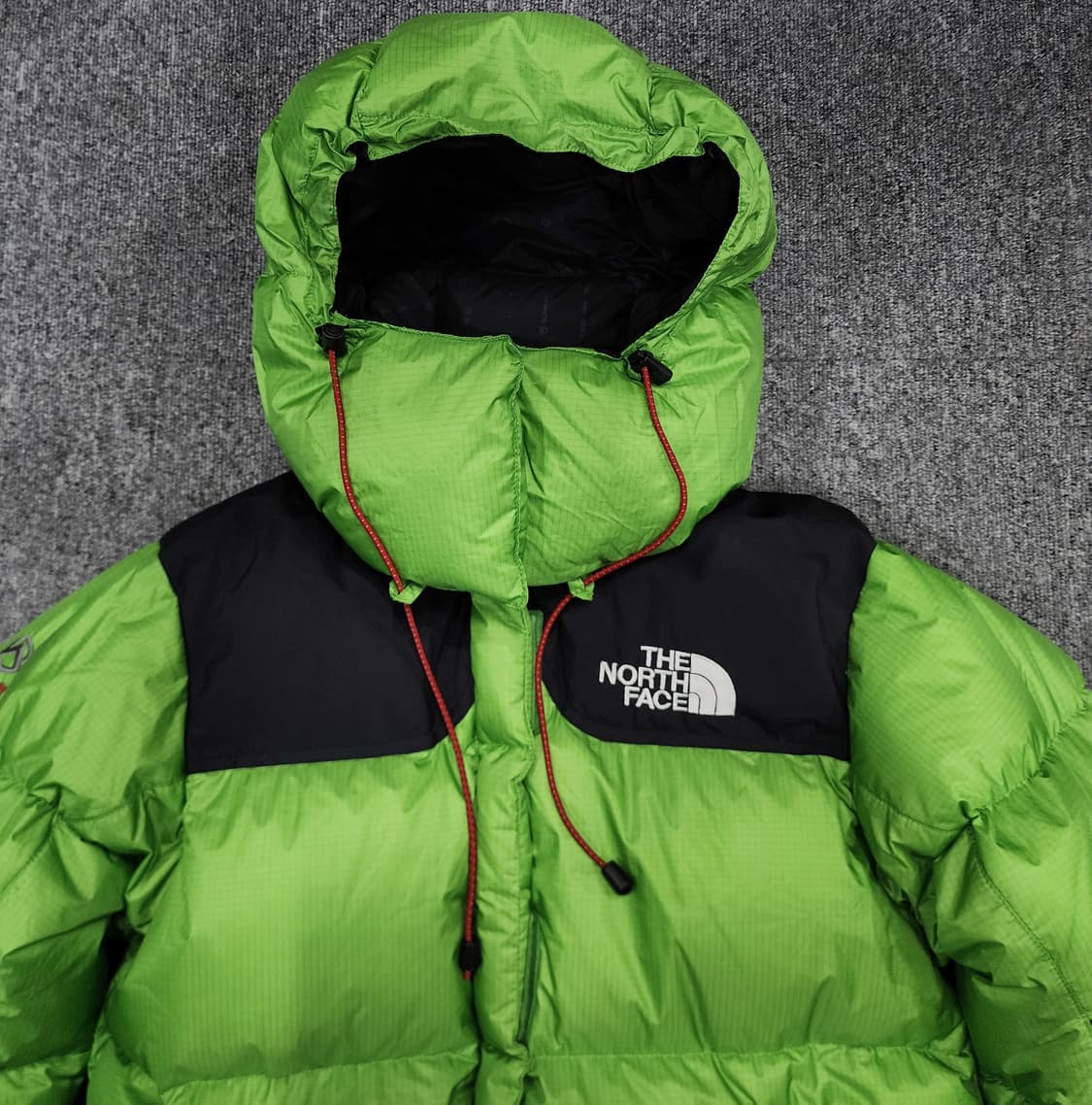 노스페이스 써밋 윈드스토퍼 700 고프코어 구스 패딩 여성 95,XL 상품이미지5