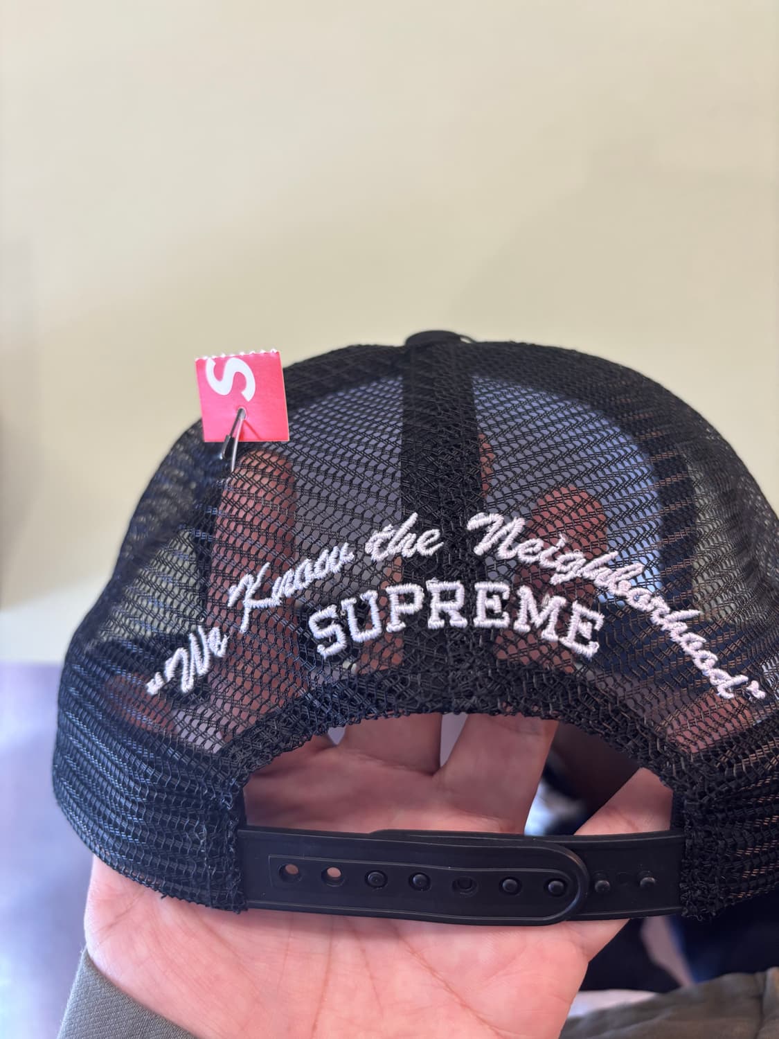 Supreme “supreme beef” trucker cap 상품이미지2