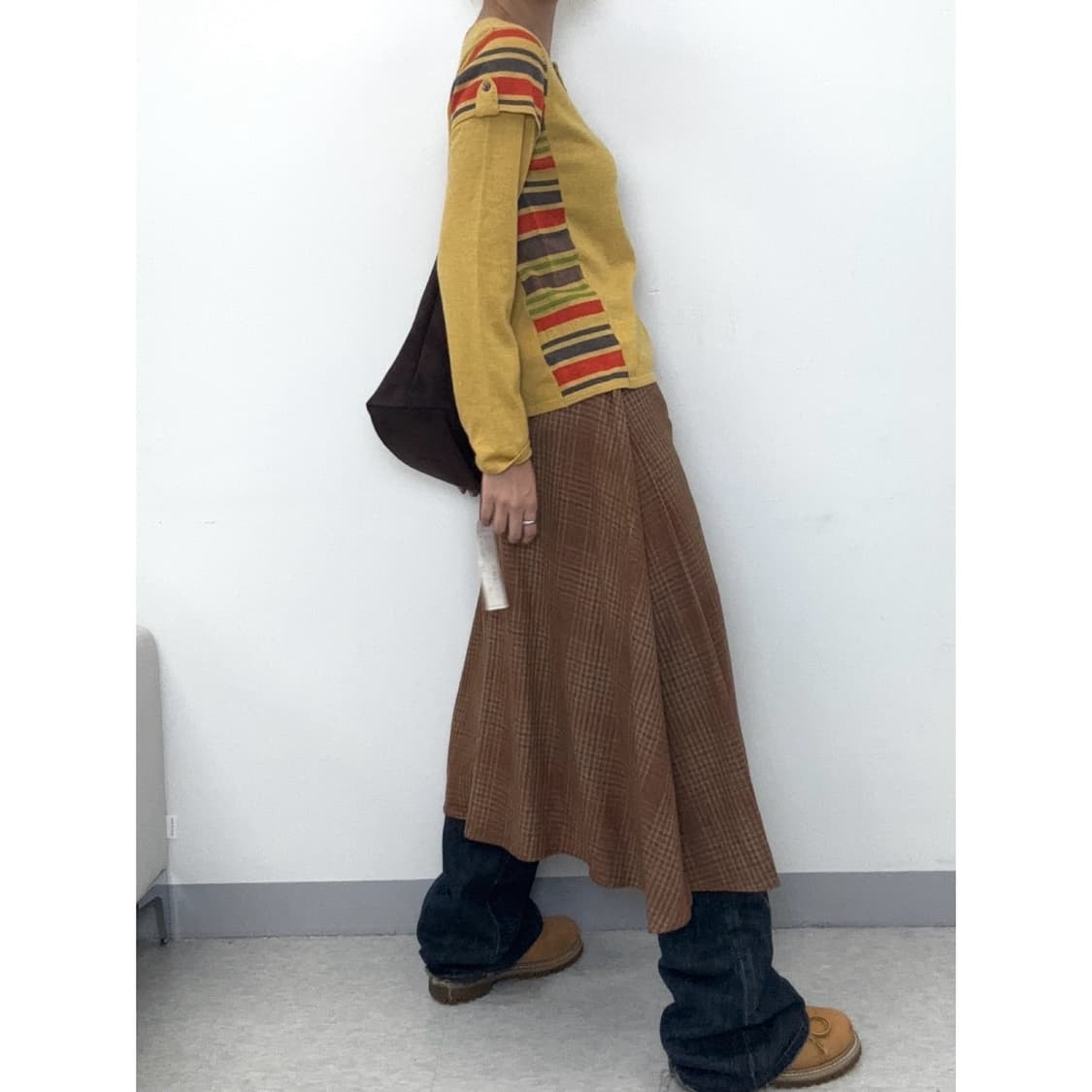 빈티지 에스닉 히피 레이어드 롱슬리브 상품이미지3