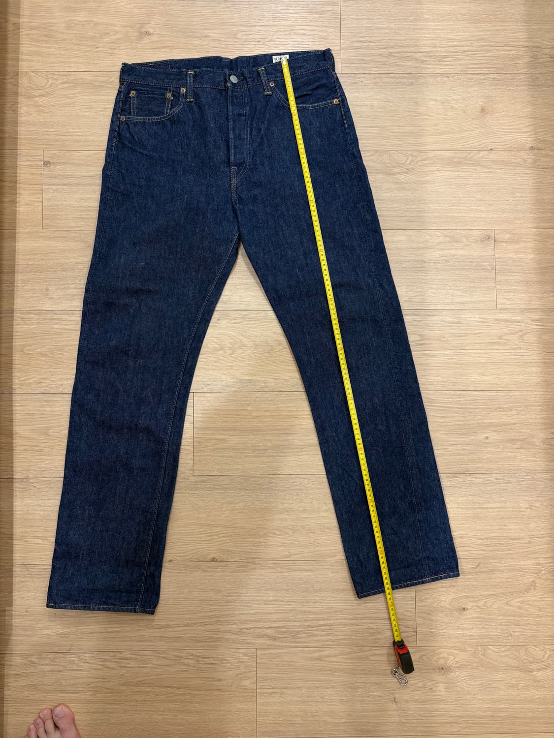 orslow 오어슬로우 105 원워시 3사이즈 상품이미지5