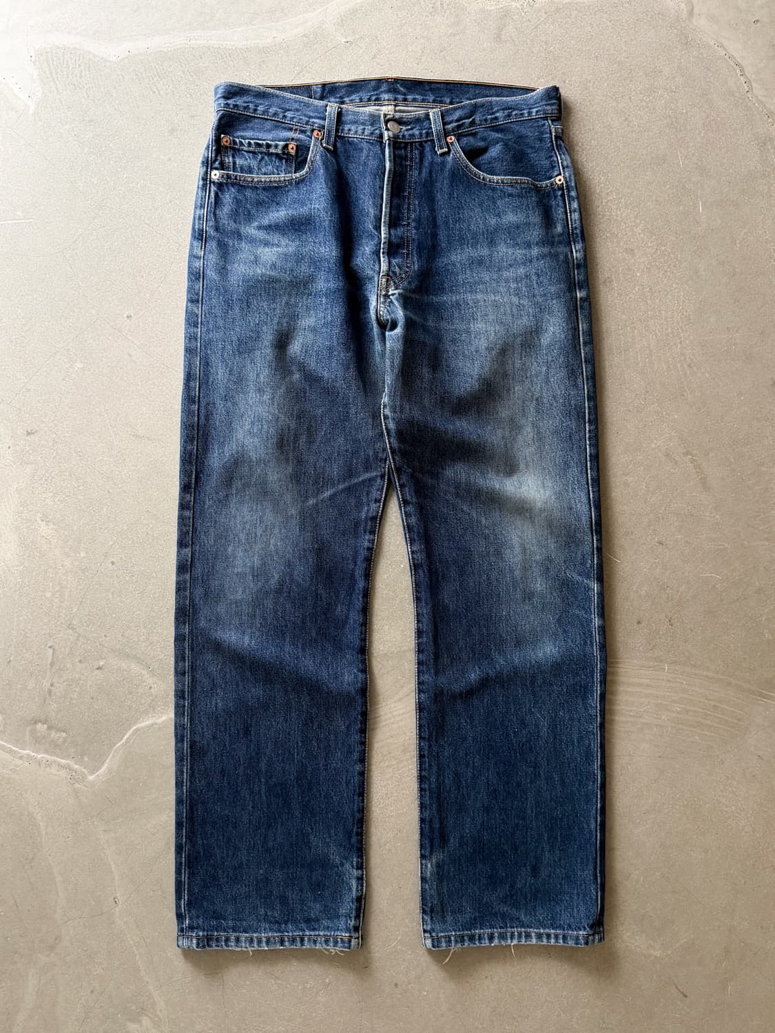 Vintage Levi's 501 Washing Denim Pants 상품이미지1