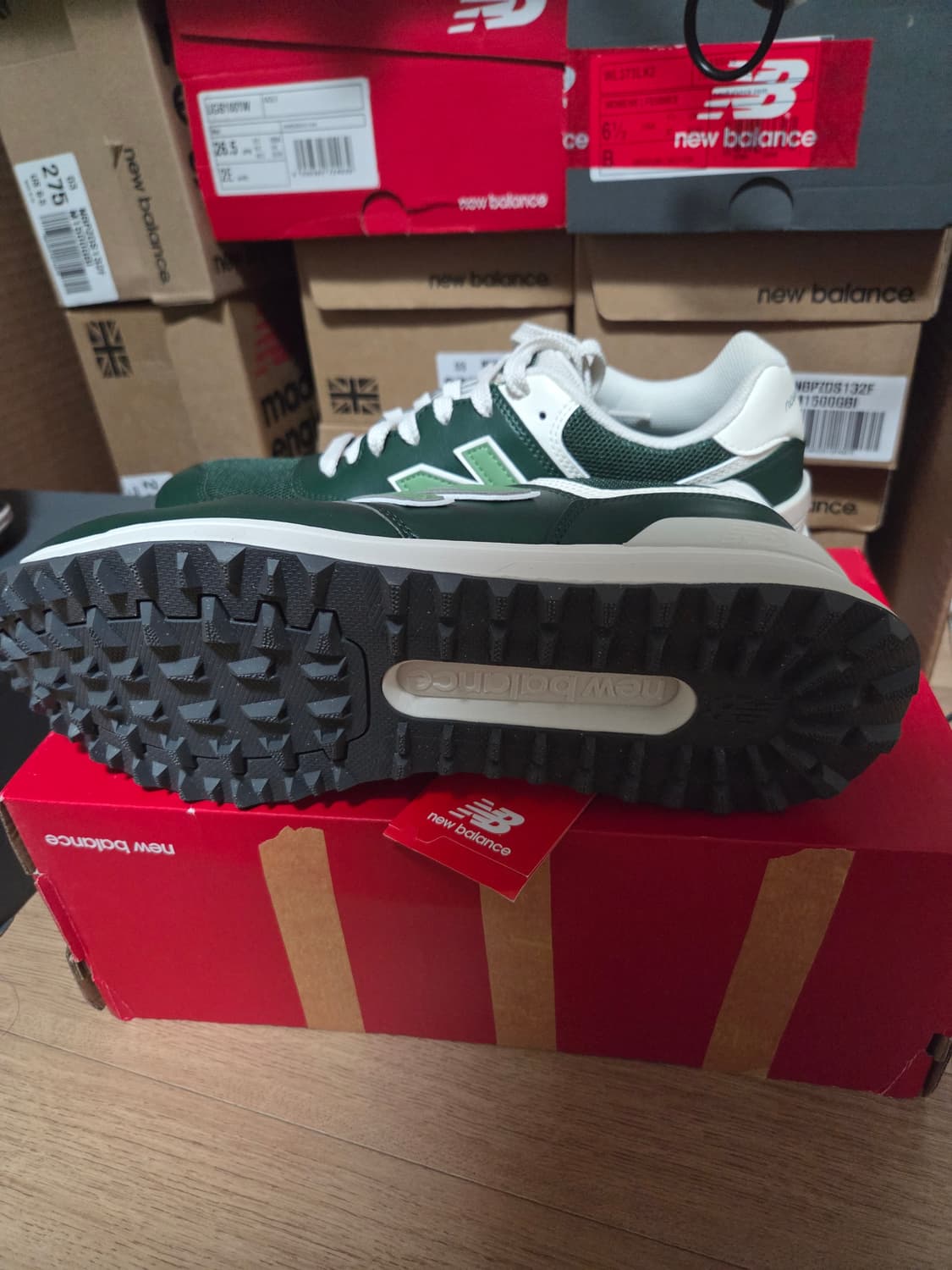 뉴발란스 574 265 새상품 상품이미지2