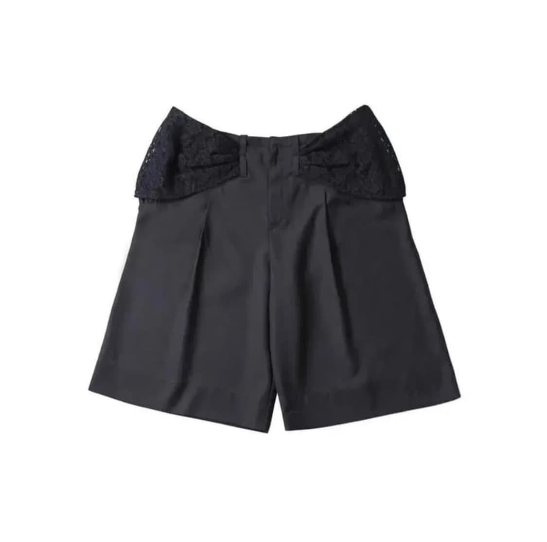 ulika 울리카 상투스 하프 슬랙스 (블랙/m) 상품이미지1