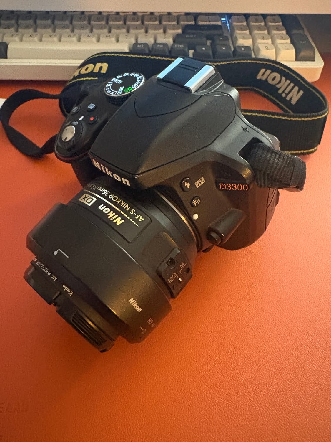 Nikon D3300 / AF-S nikkor 35mm 1:18G 세트 상품이미지1