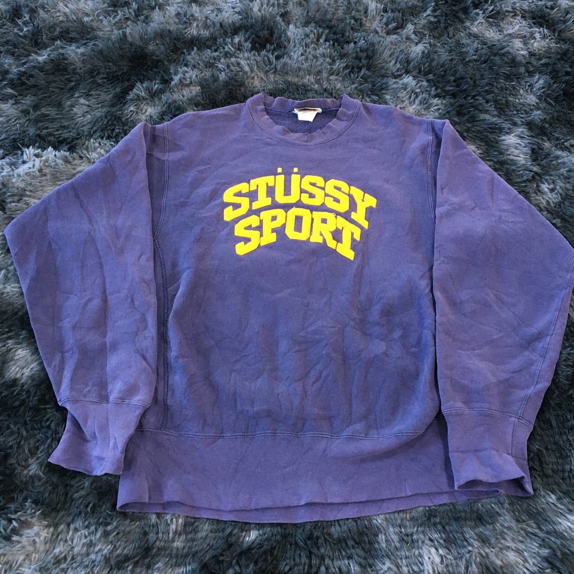 투티/A8 STUSSY garments SPORT workgear 맨투맨 상품이미지1