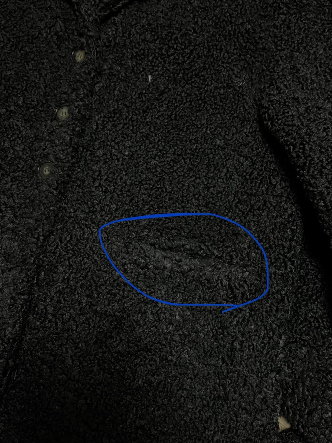 트리밍버드 푸들자켓 블랙 상품이미지3