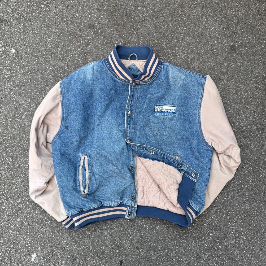 베이스볼 자켓 상품이미지1