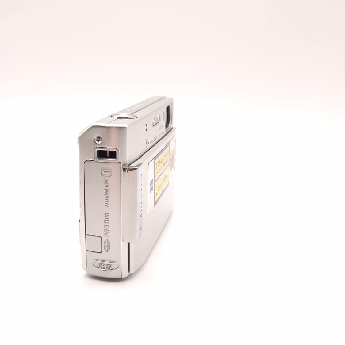 소니 사이버샷 DSC-T100 실버 ✨  상품이미지6