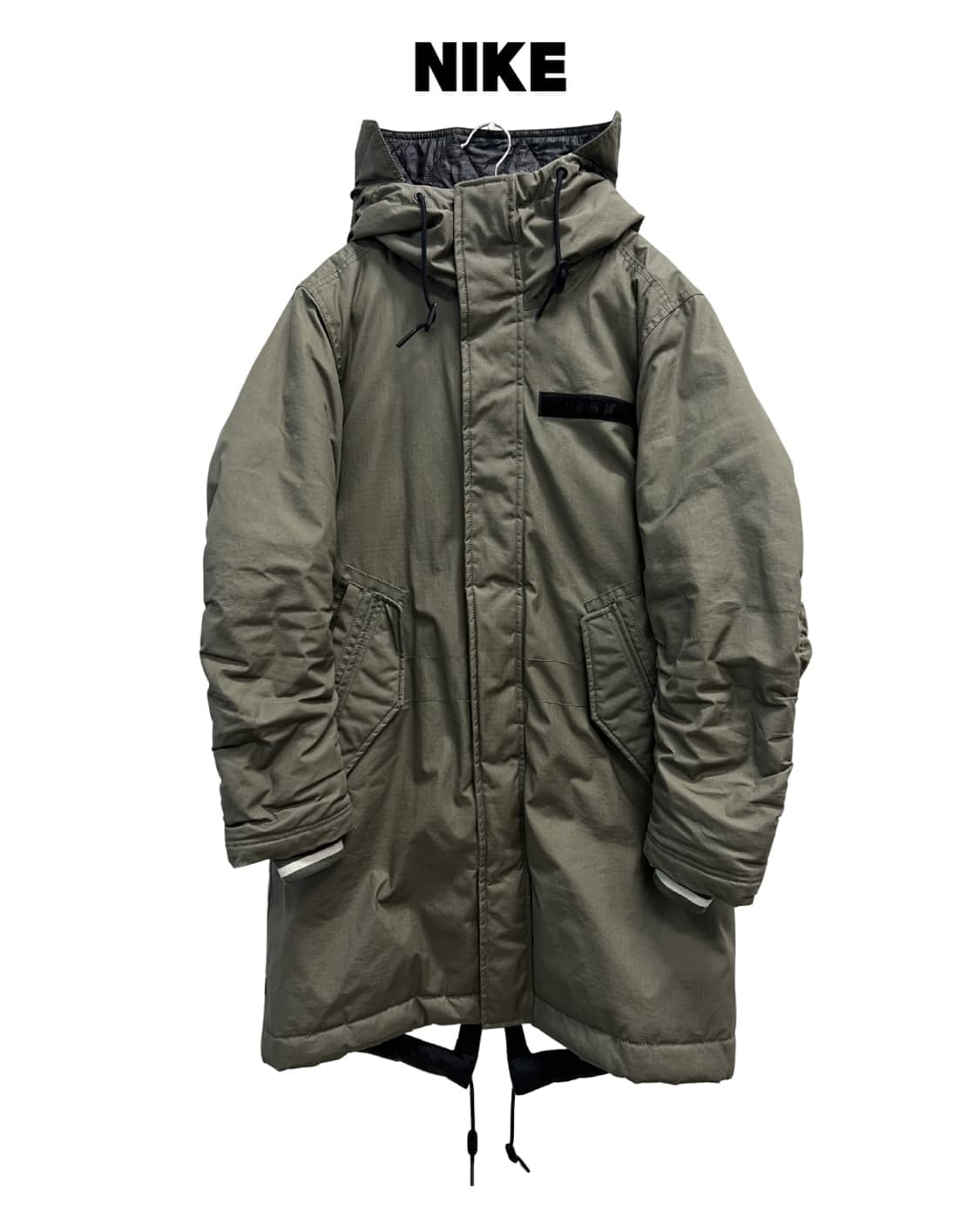 (M) 나이키 스포츠웨어 SYN 필 파카 카키 상품이미지1