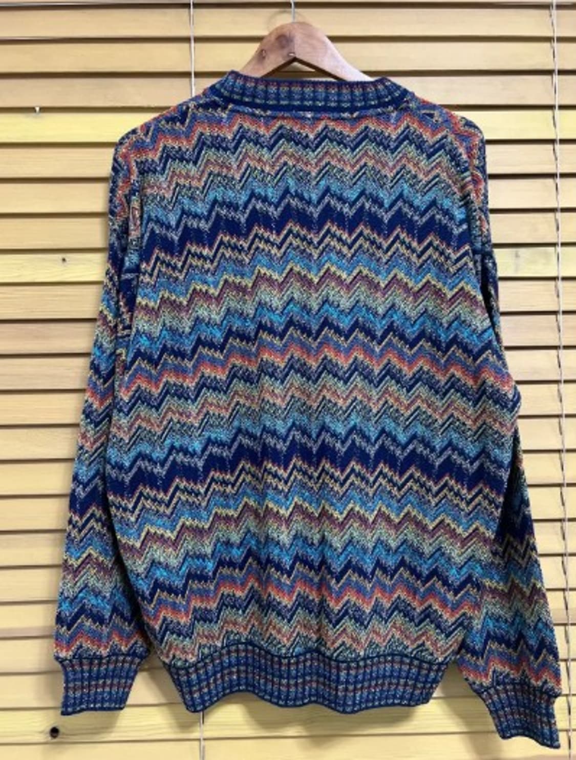 GIOFERRARI지오페라리 남성 에스닉패턴코튼니트 상품이미지3