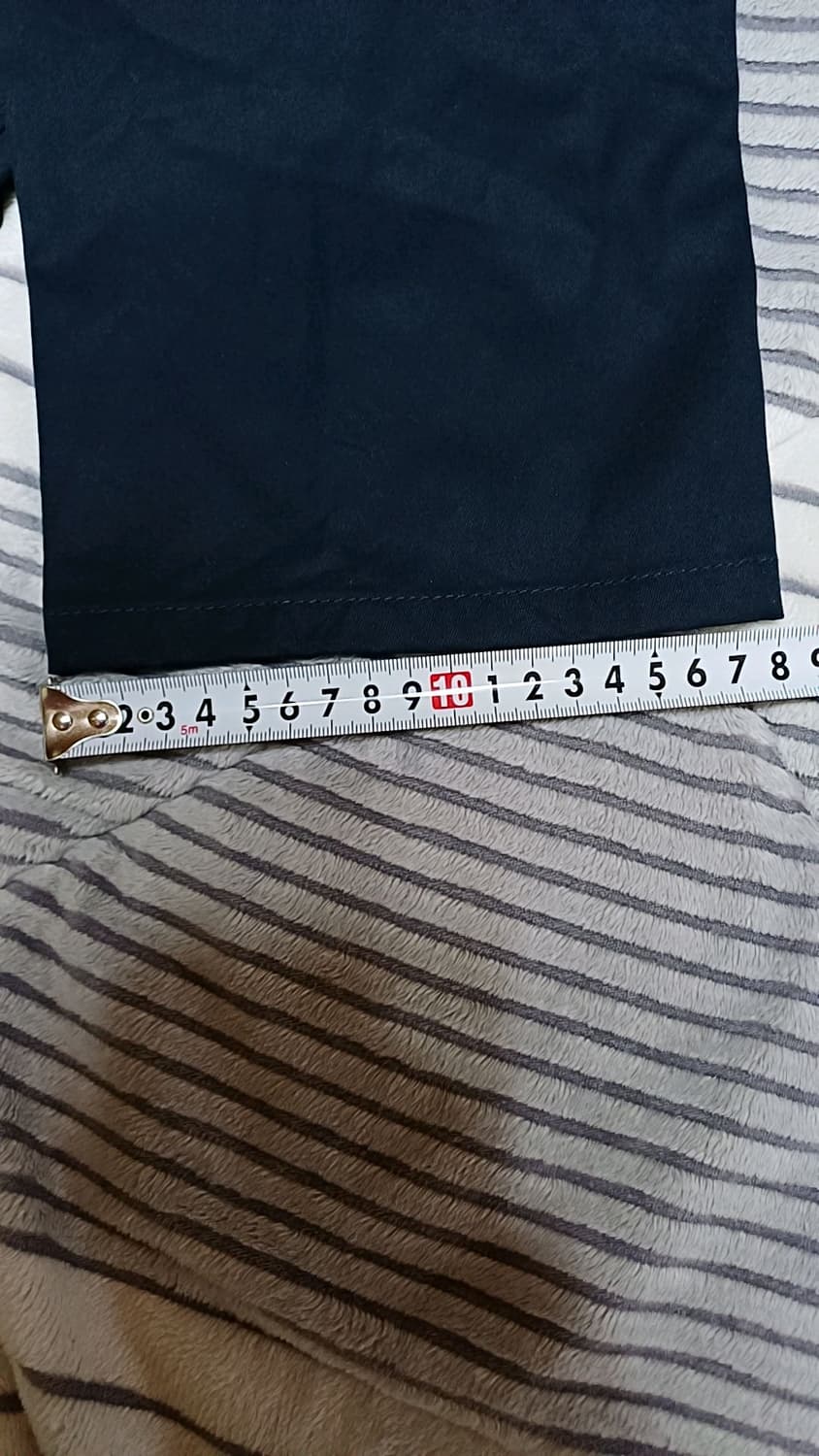 H&M 미사용 슬림면바지 36인치 기장113 상품이미지8