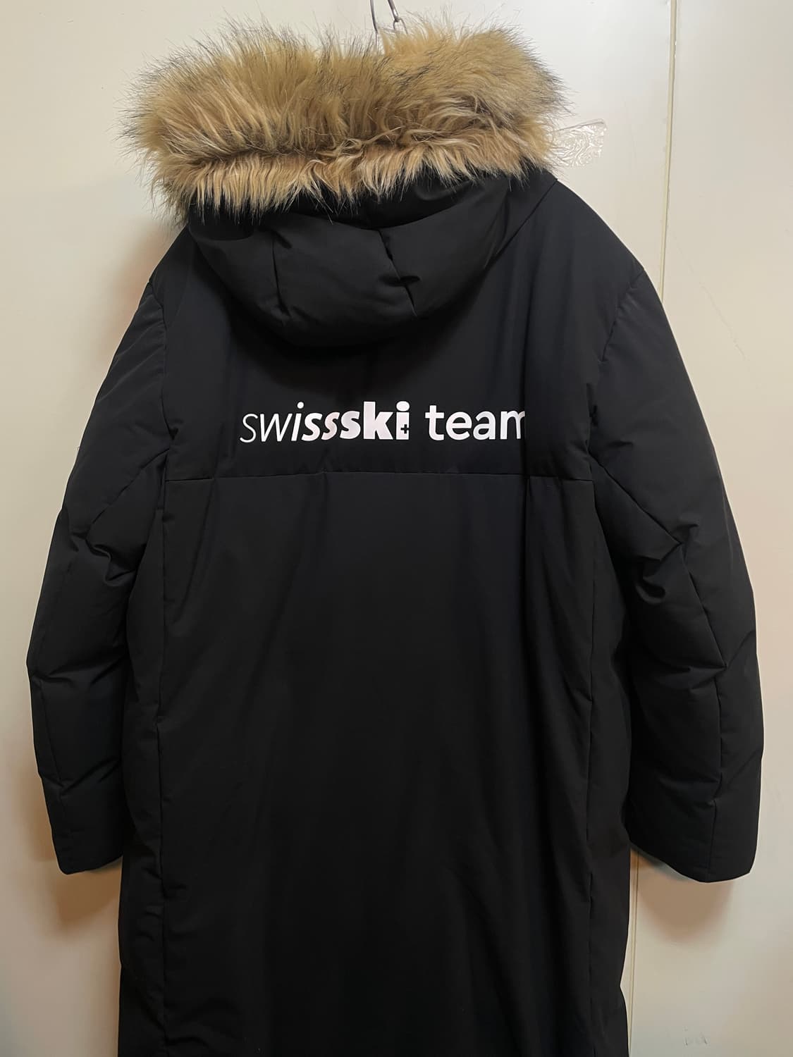 데상트 스위스스키 롱패딩 상품이미지5