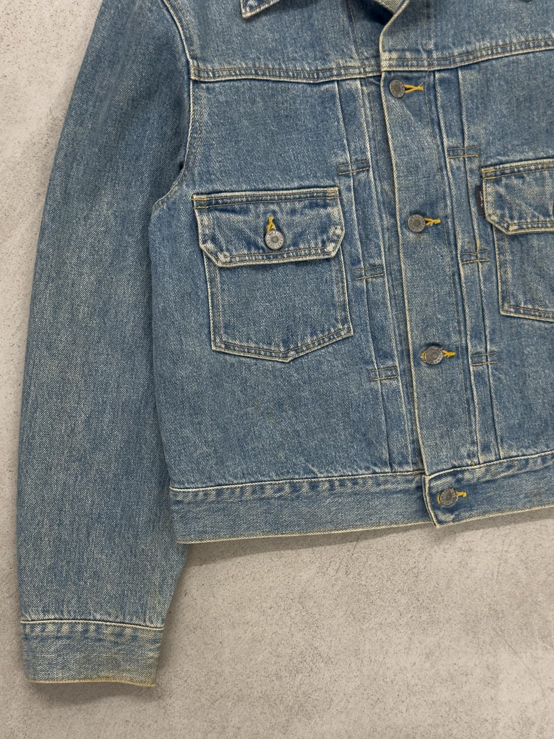 MAX jeans 2세대 데님 자켓 상품이미지3