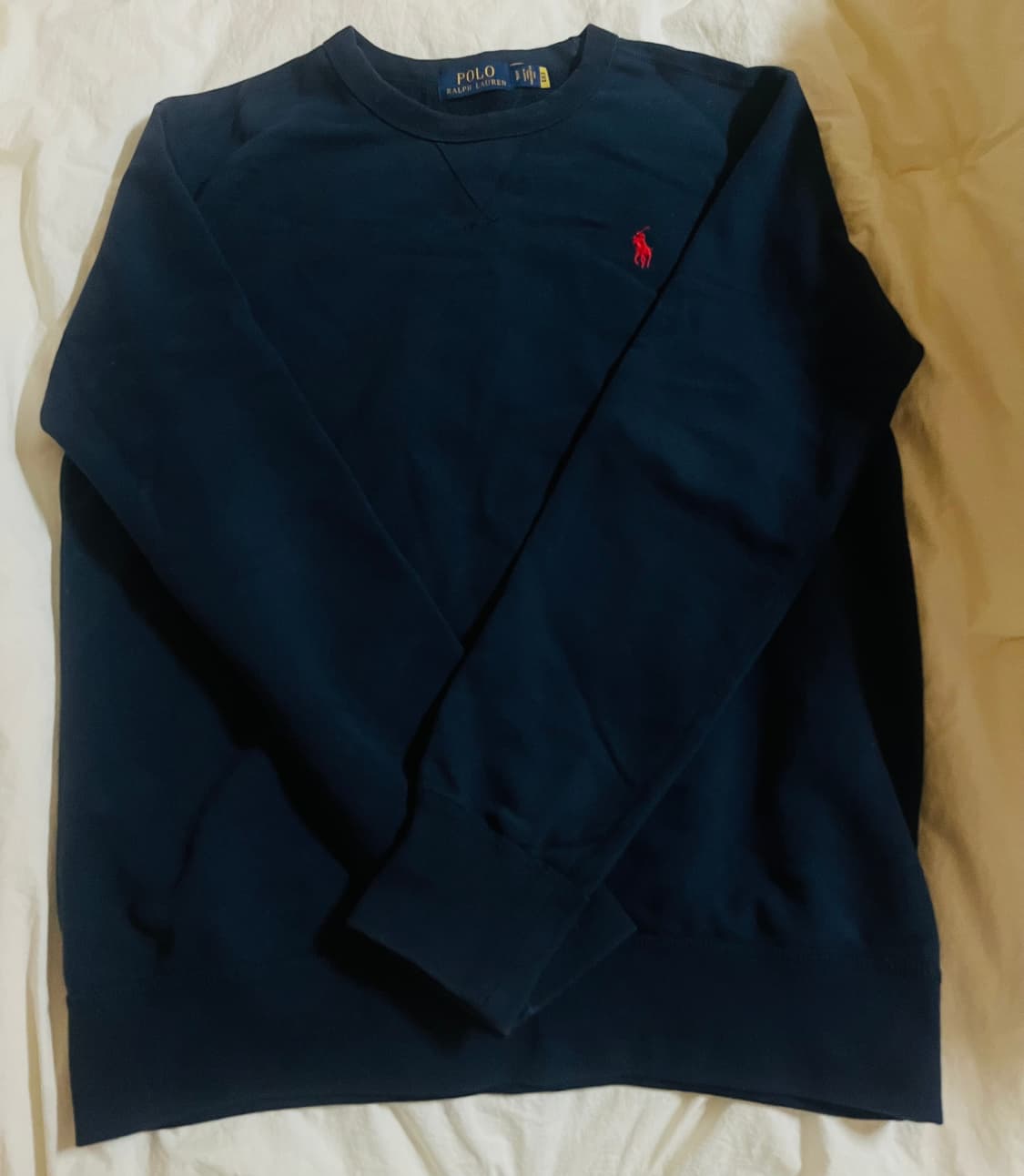폴로 네이비 맨투맨 상품이미지1
