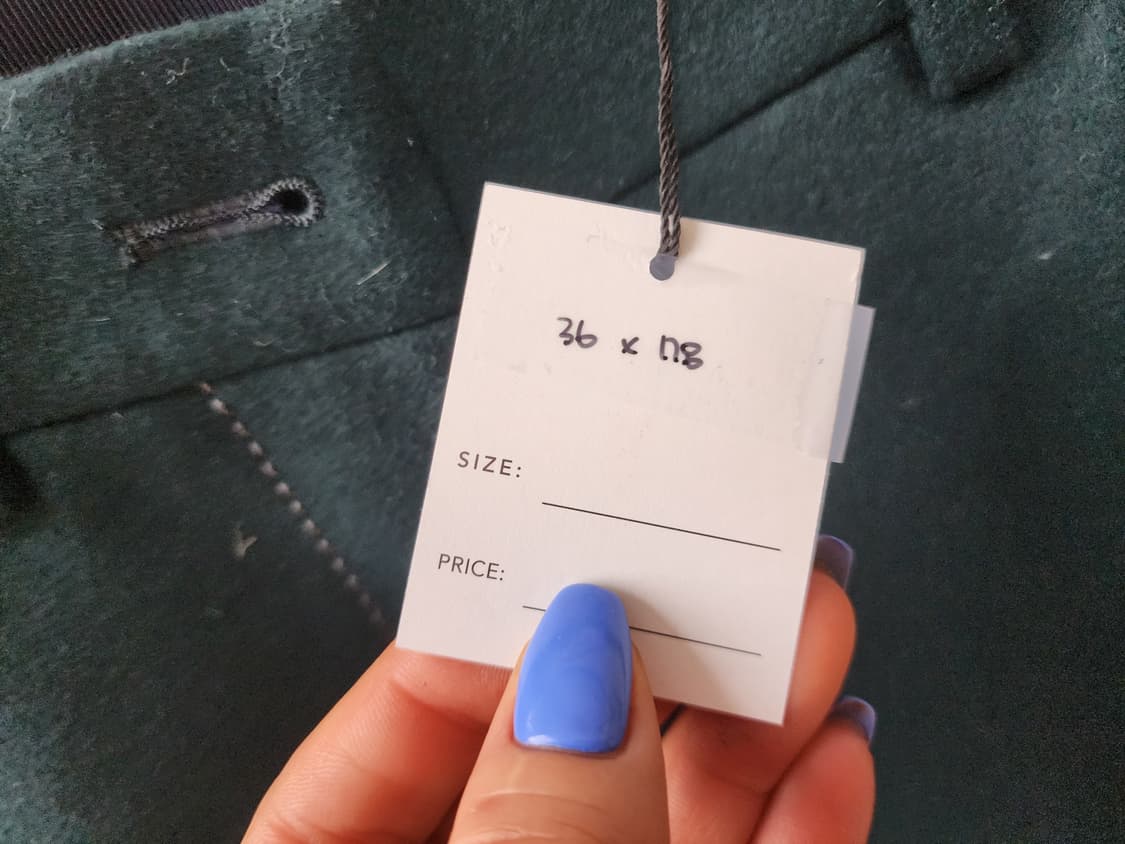 사카이정품 모직바지 상품이미지7