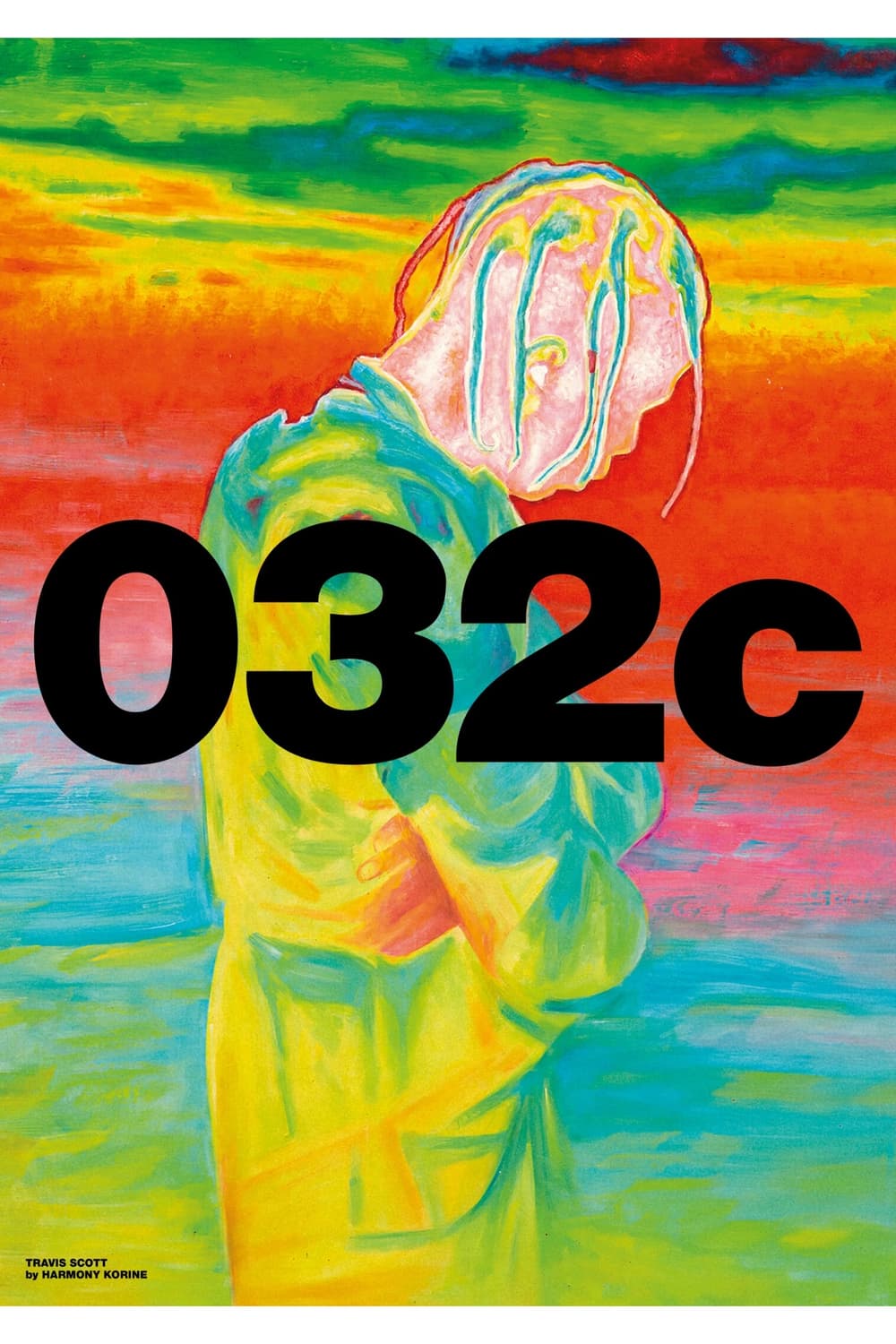 032c WINTER 2023/24 포스터 HARMONY 트래비스 스캇 상품이미지1