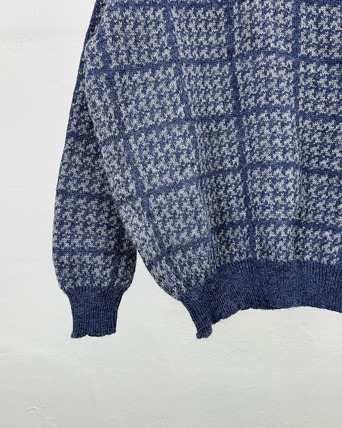 버버리 베를린 블루 아일 울 니트 상품이미지4