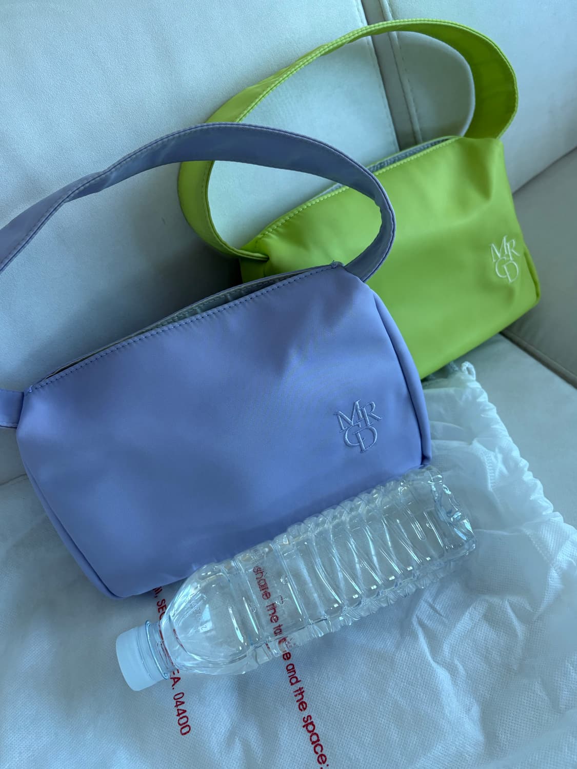 마르디메크르디 르삭 나일론 파니니백 상품이미지2