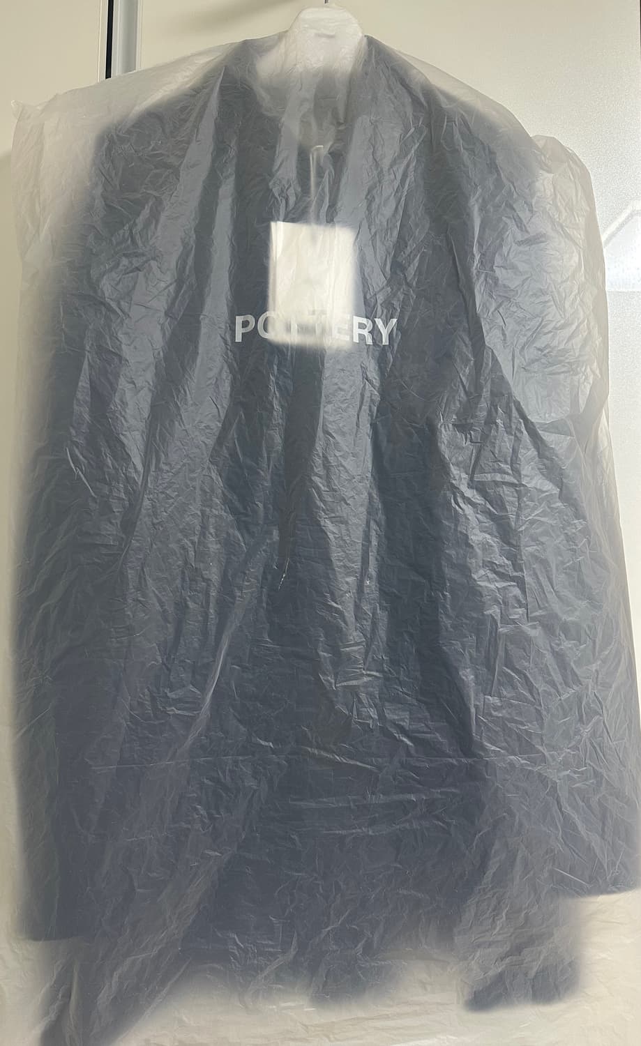 포터리 레더 카코트(택슈트케이스 옷걸이채 새상품,5사이즈) 상품이미지2