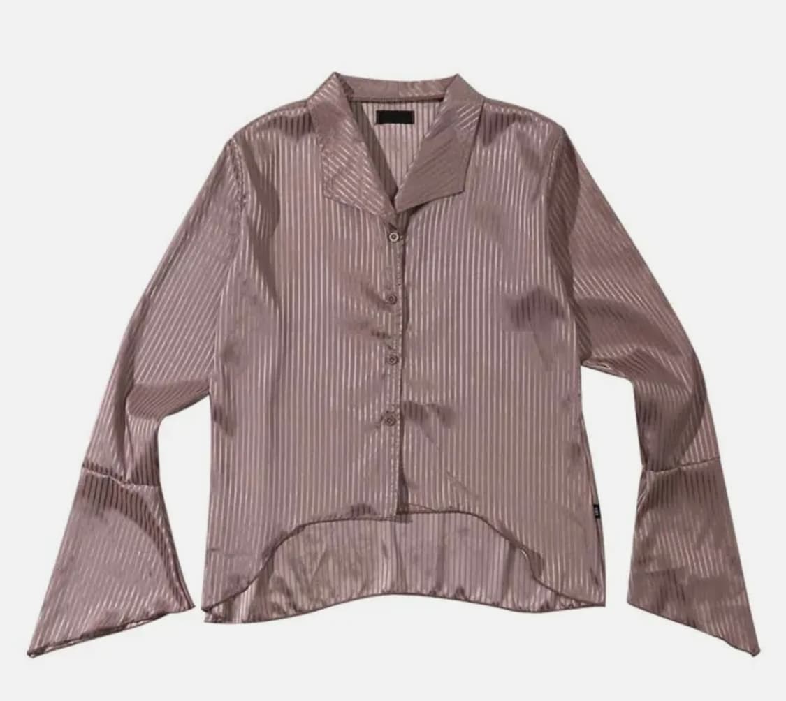 애즈온 스트라이프 셔츠 상품이미지2