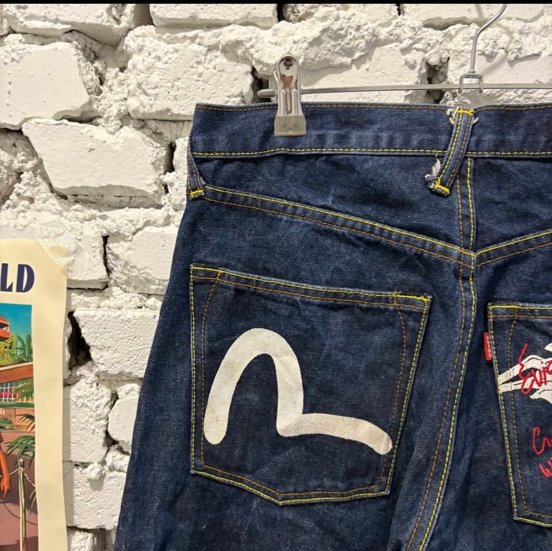 에비수 데님팬츠 (29-30) 상품이미지3