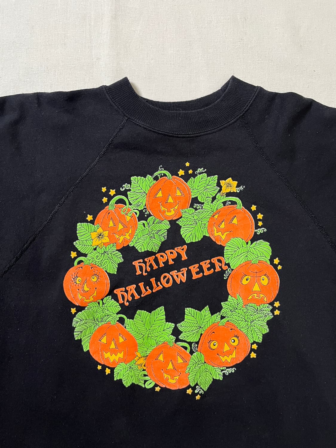 90s 헤인즈 50/50 할로윈 스웻셔츠 hanes 맨투맨 상품이미지5