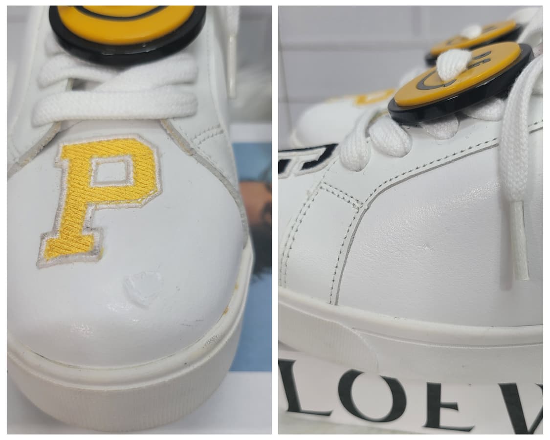 PEARLY GATES 파리게이츠 화이트 골프화 240사이즈 상품이미지10