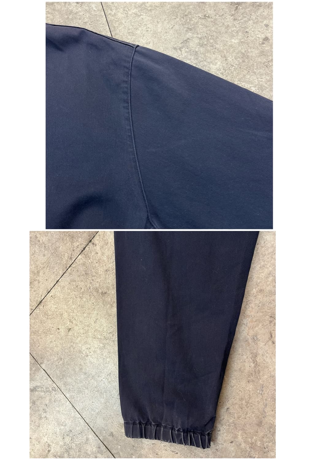 폴로 블루종 자켓 네이비 100 #csz3002 상품이미지9