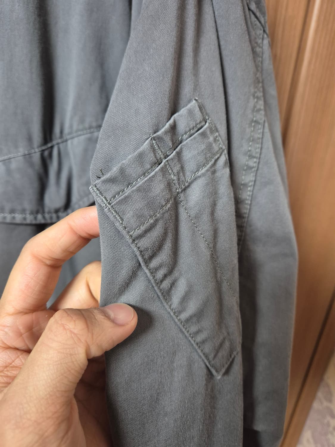 디미트리블랙 RAF  M65 필드자켓 100 그레이 상품이미지5