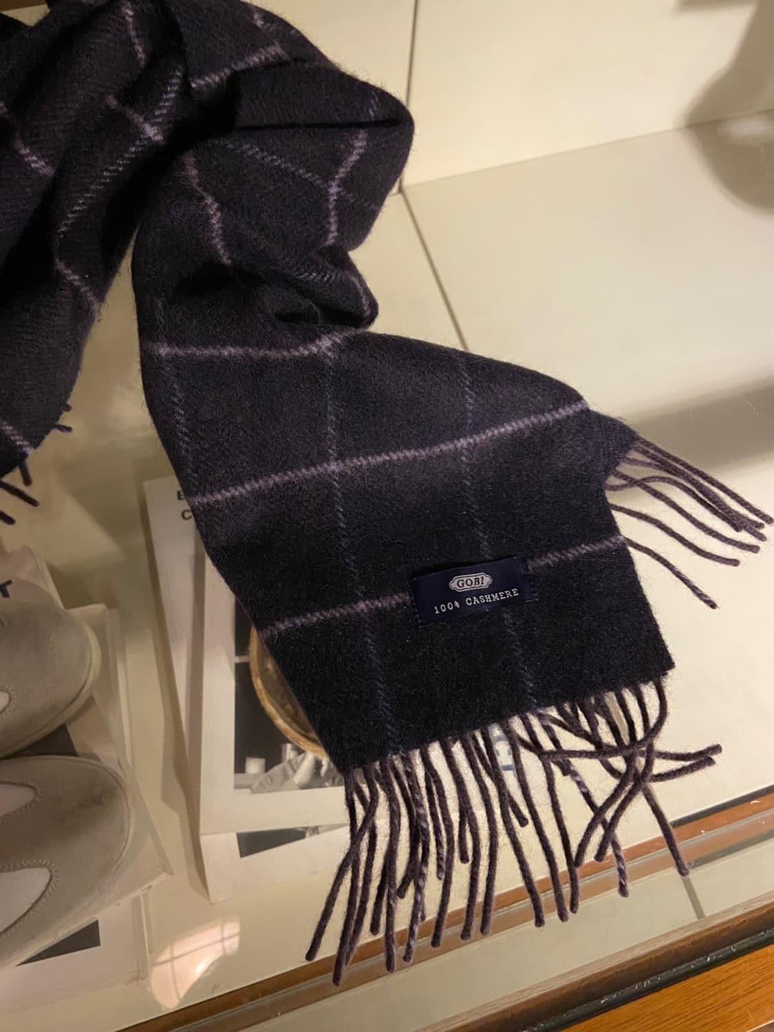 고비 캐시미어 머플러  상품이미지8