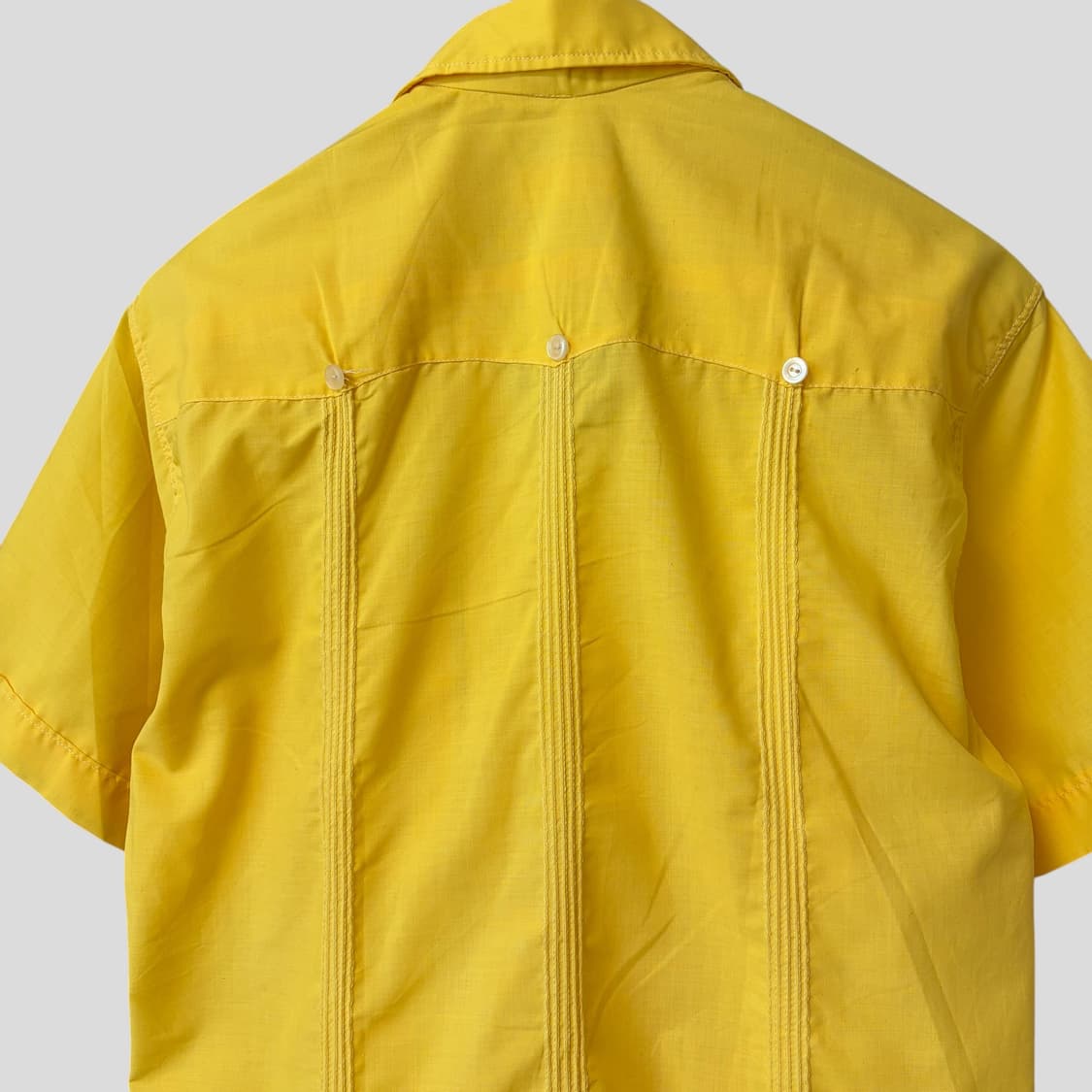 (M)빈티지 구아야베라 쿠바 반팔셔츠 상품이미지9