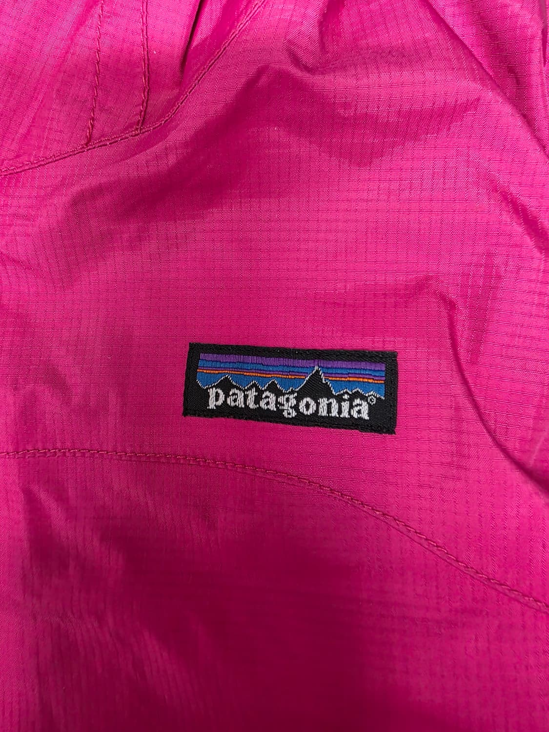 Patagonia 파타고니아 핫핑크 후드 윈드재킷 55 상품이미지8