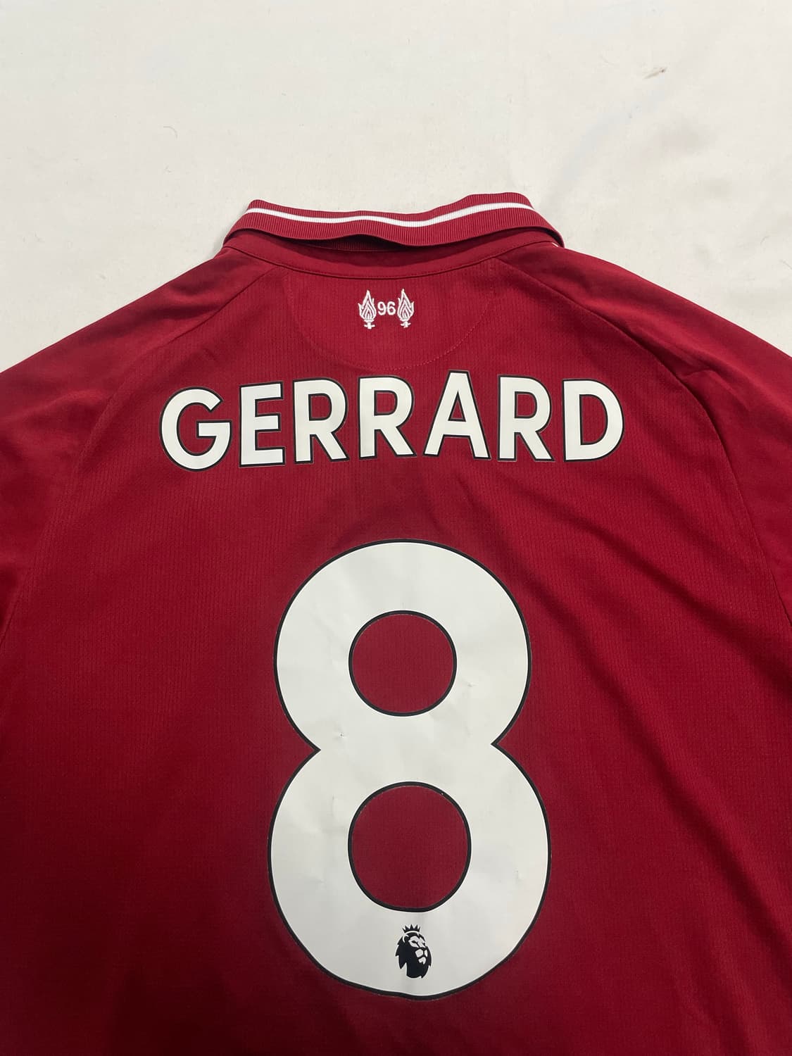 뉴발란스 리버풀 18-19 홈 유니폼 상품이미지6