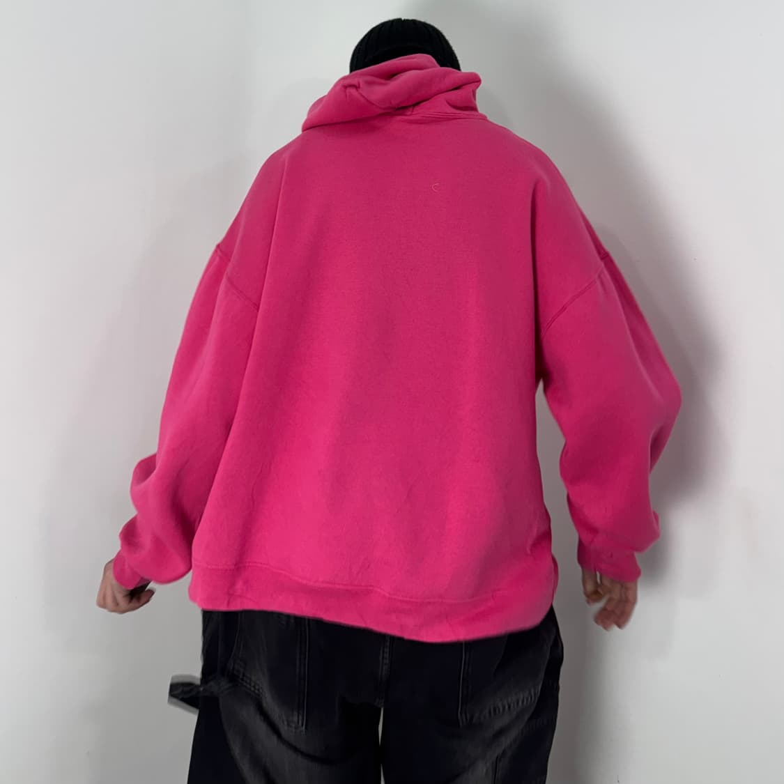 90’s🇺🇸 Russell Athletic Blank Hoodie 상품이미지5