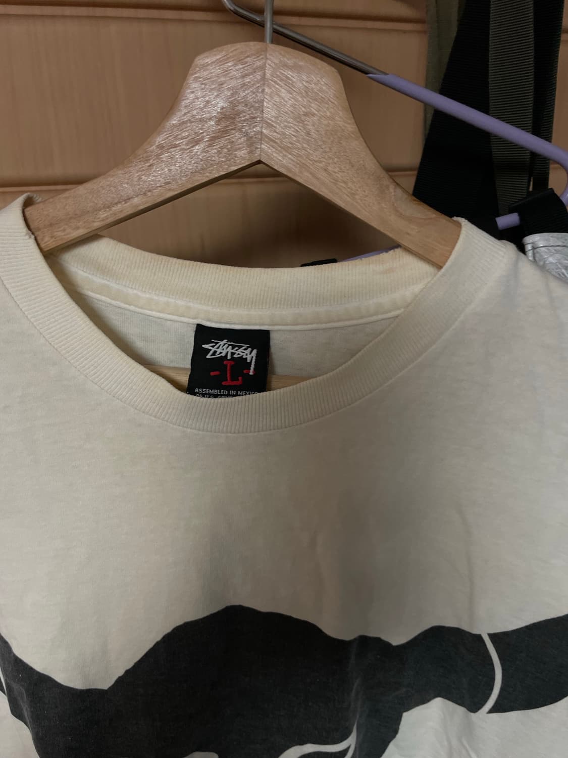 stussy 티셔츠 라지 상품이미지2