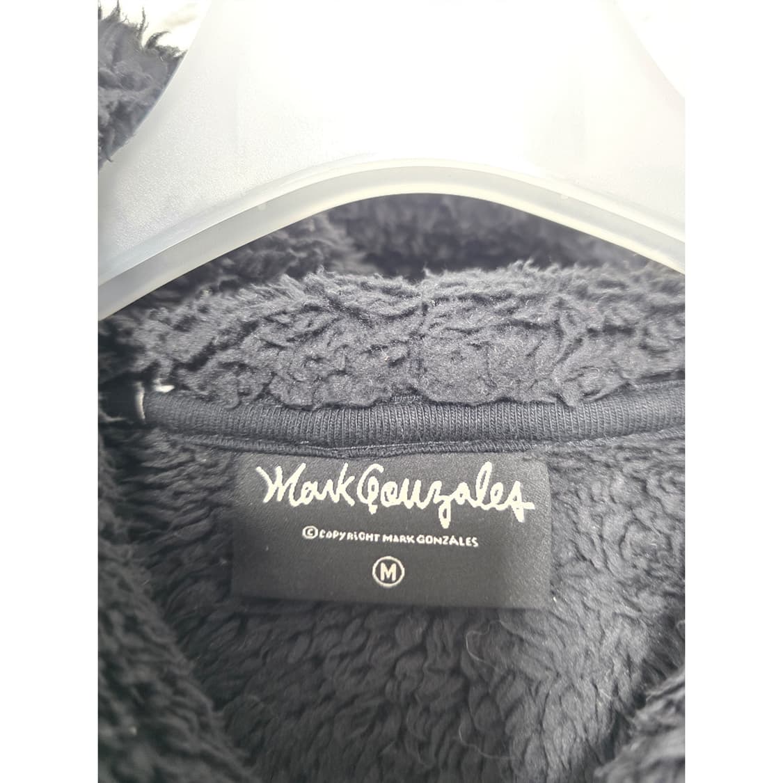 택포// 마크 곤잘레스 뽀글이 후리스 M-L 상품이미지2