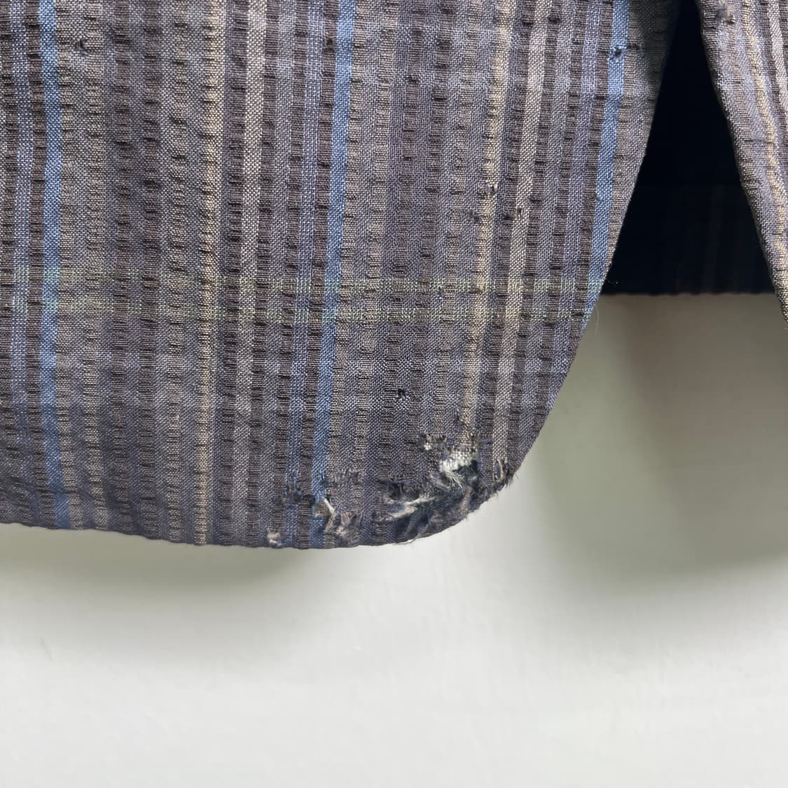 버버리 빈티지 체크 싱글 블레이저  상품이미지8