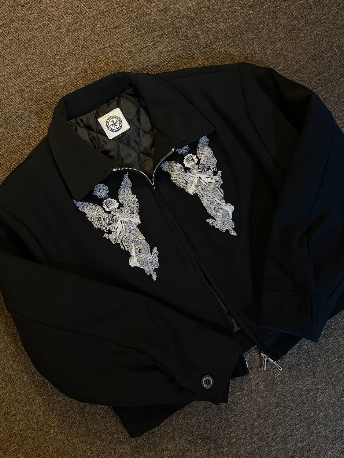 펀치 드렁크 파티즈 모나드 포밍자켓 블랙 size1 상품이미지1