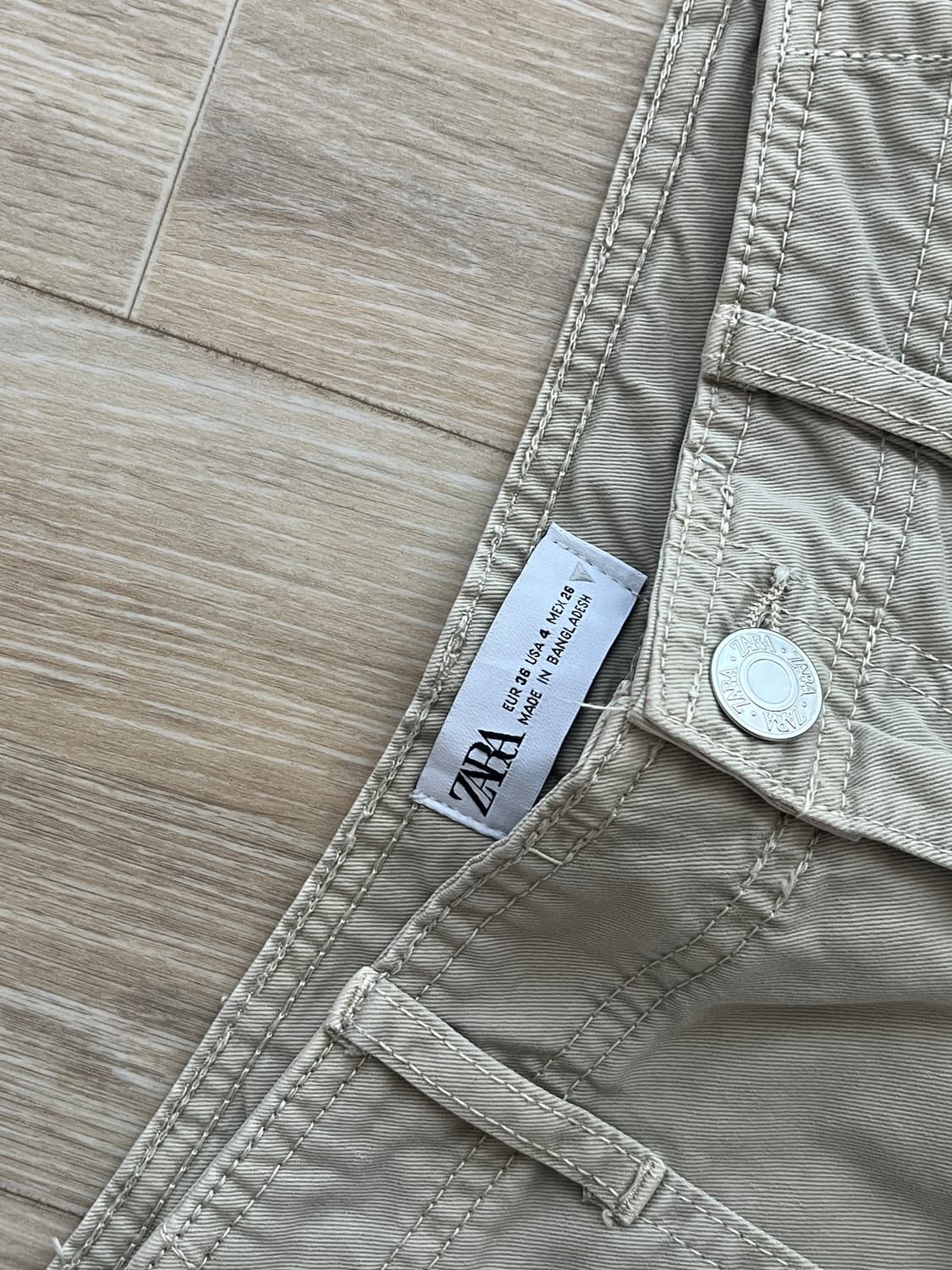 Zara cargo pants 상품이미지2