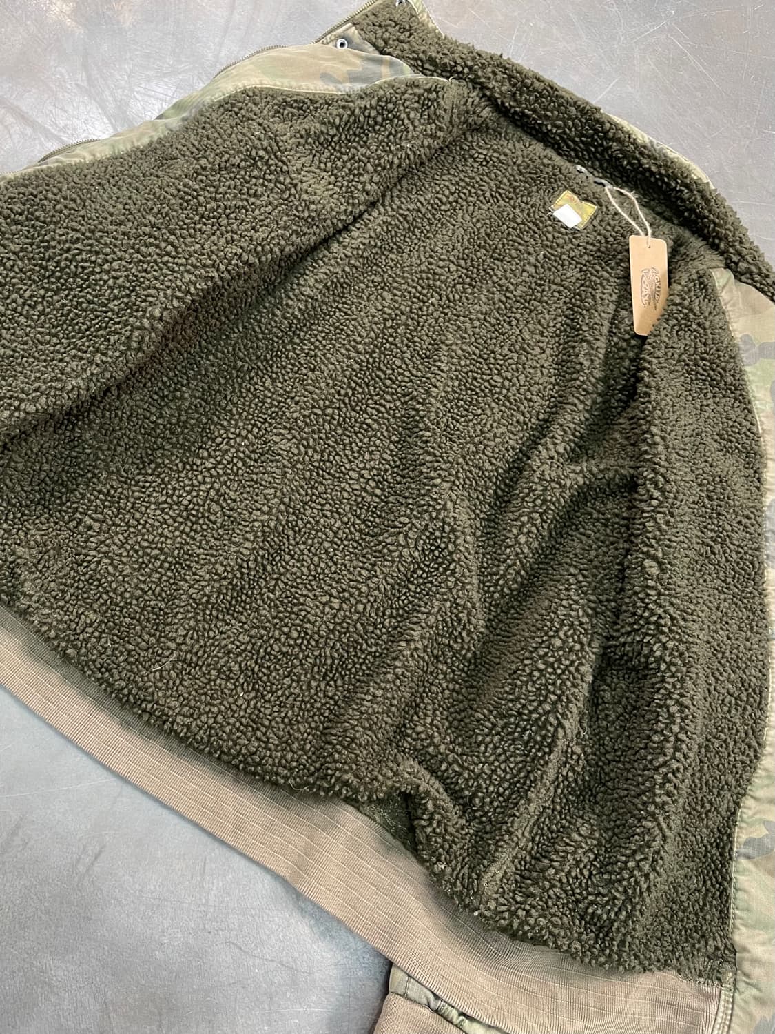 Triple5Soul 카모 쉐르파 자켓 상품이미지4